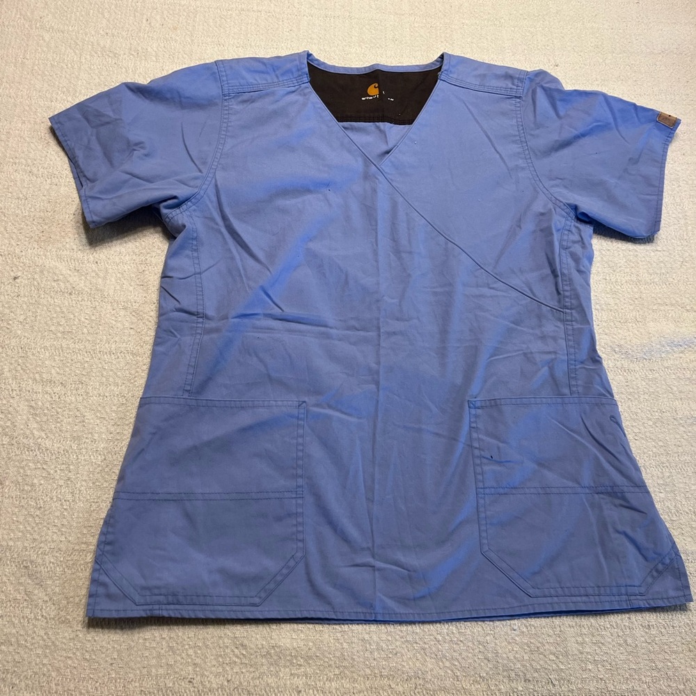 Carhartt scrub top